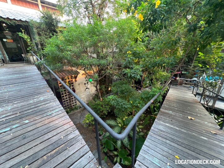 There Bar and Garden - Bangkok, Thailand Filming Location