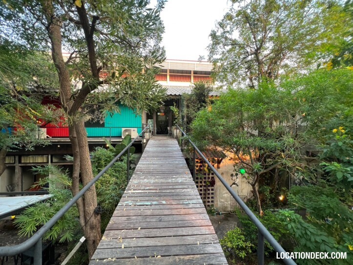 There Bar and Garden - Bangkok, Thailand Filming Location