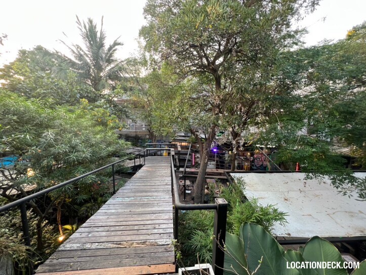There Bar and Garden - Bangkok, Thailand Filming Location