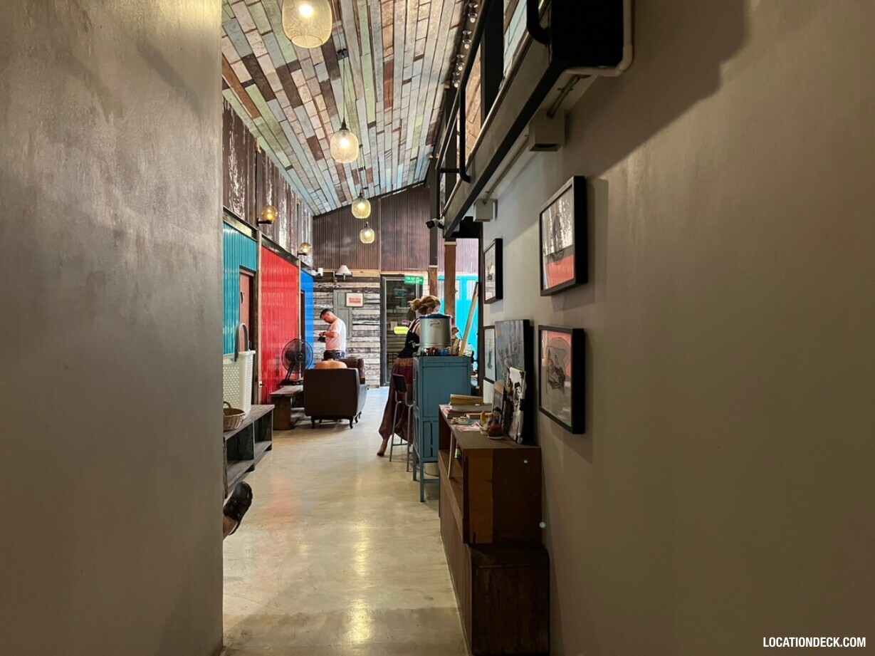 There Bar and Garden - Bangkok, Thailand Filming Location