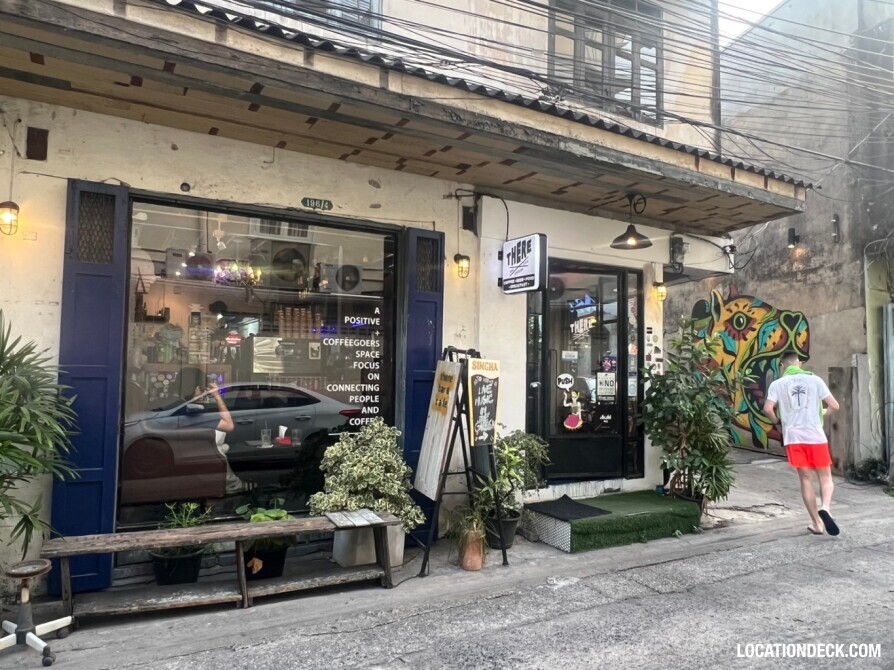 There Bar and Garden - Bangkok, Thailand Filming Location