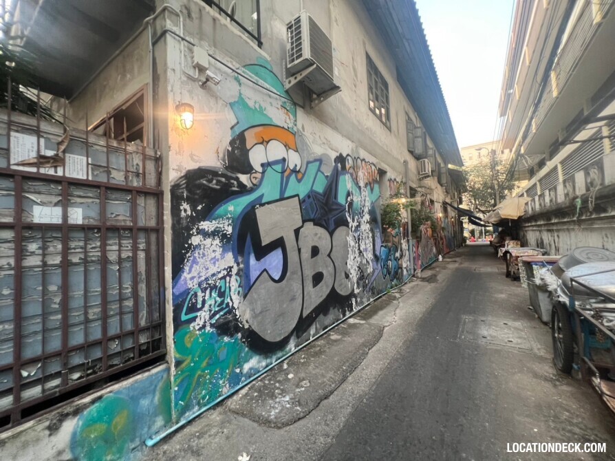 There Bar and Garden - Bangkok, Thailand Filming Location