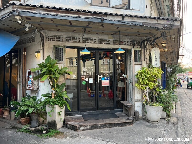 There Bar and Garden - Bangkok, Thailand Filming Location