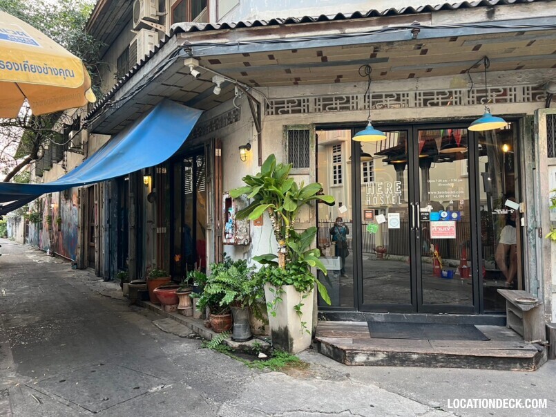 There Bar and Garden - Bangkok, Thailand Filming Location