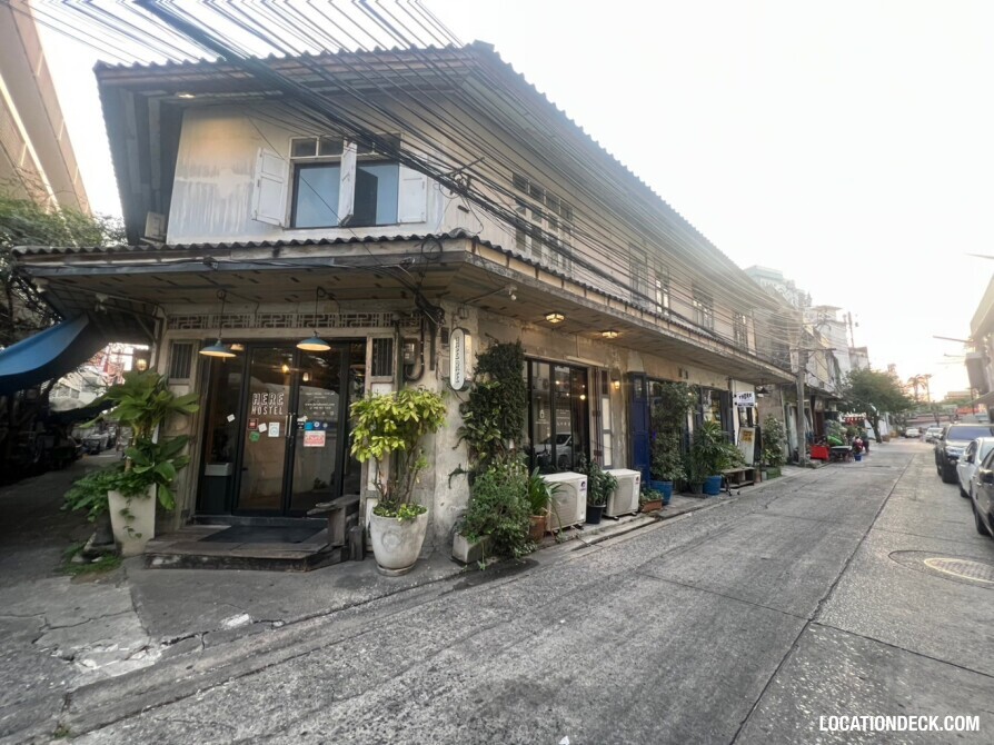 There Bar and Garden - Bangkok, Thailand Filming Location