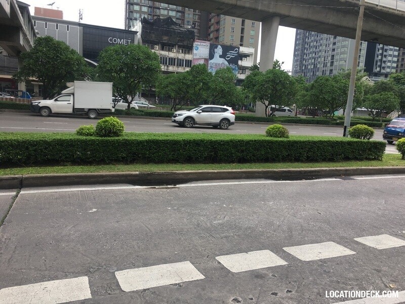 Road Under Thonburi BTS - Bangkok, Thailand Filming Location