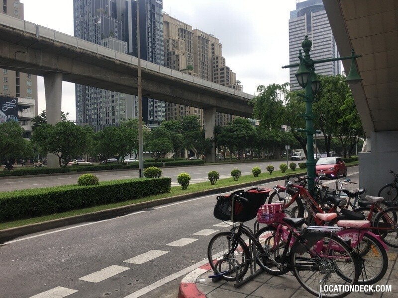 Road Under Thonburi BTS - Bangkok, Thailand Filming Location