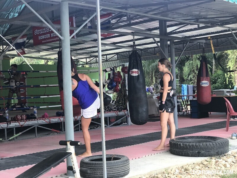 Honour Muay Thai Gym - Krabi, Thailand Filming Location