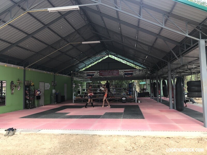 Honour Muay Thai Gym - Krabi, Thailand Filming Location