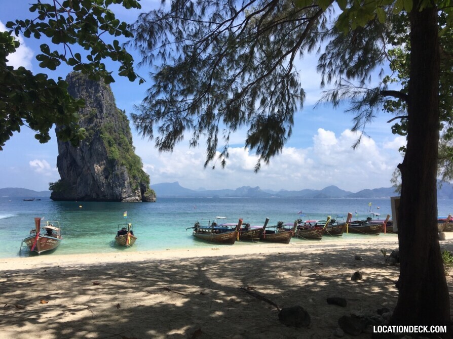 Poda Island - Krabi, Thailand Filming Location