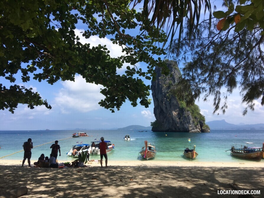 Poda Island - Krabi, Thailand Filming Location