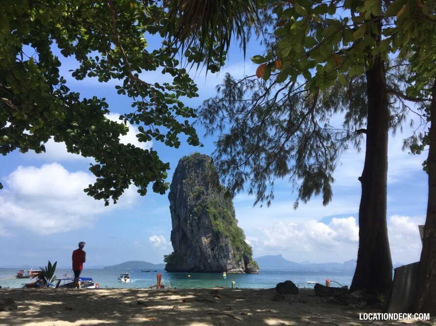 Poda Island - Krabi, Thailand Filming Location
