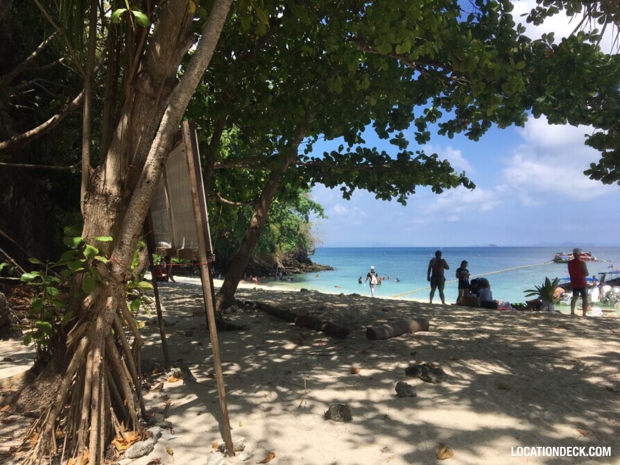 Poda Island - Krabi, Thailand Filming Location