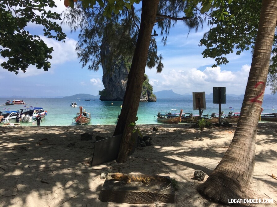 Poda Island - Krabi, Thailand Filming Location
