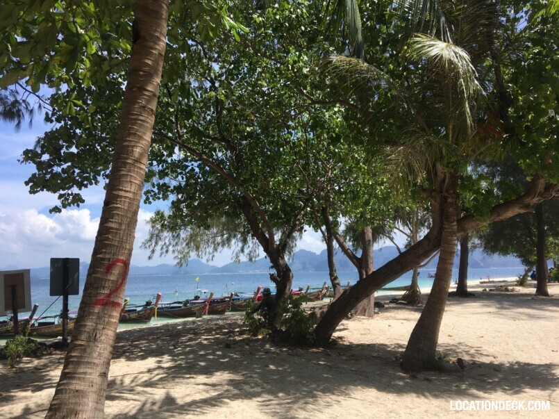Poda Island - Krabi, Thailand Filming Location