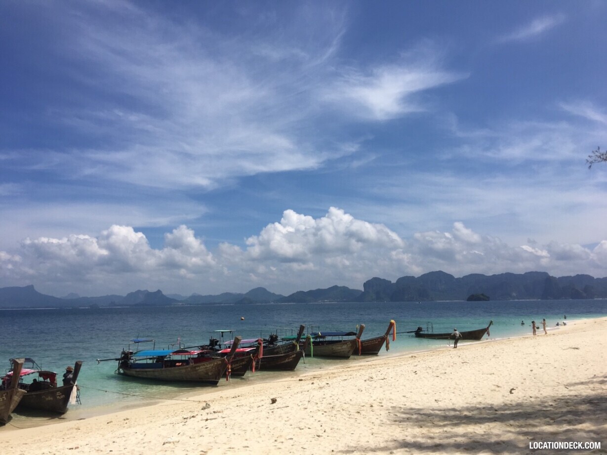 Poda Island - Krabi, Thailand Filming Location