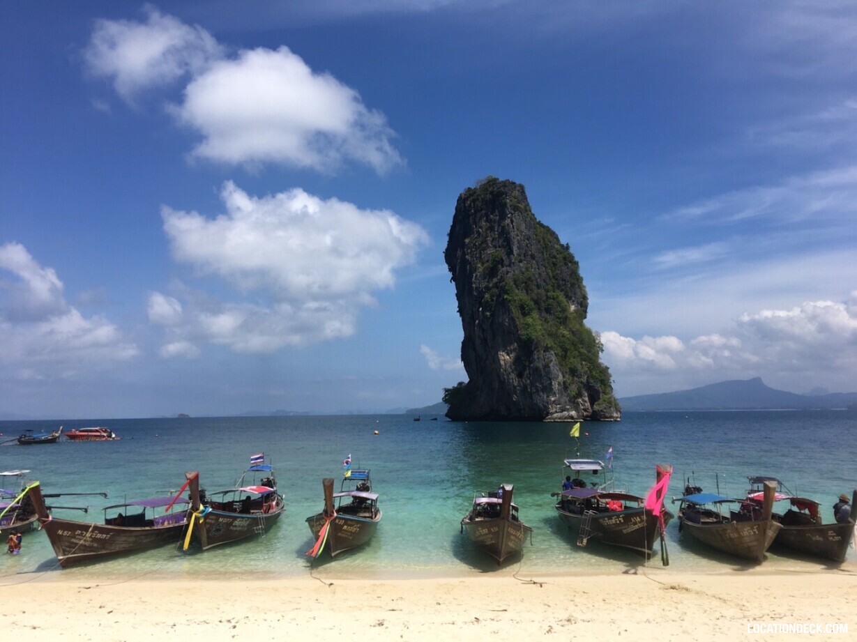 Poda Island - Krabi, Thailand Filming Location