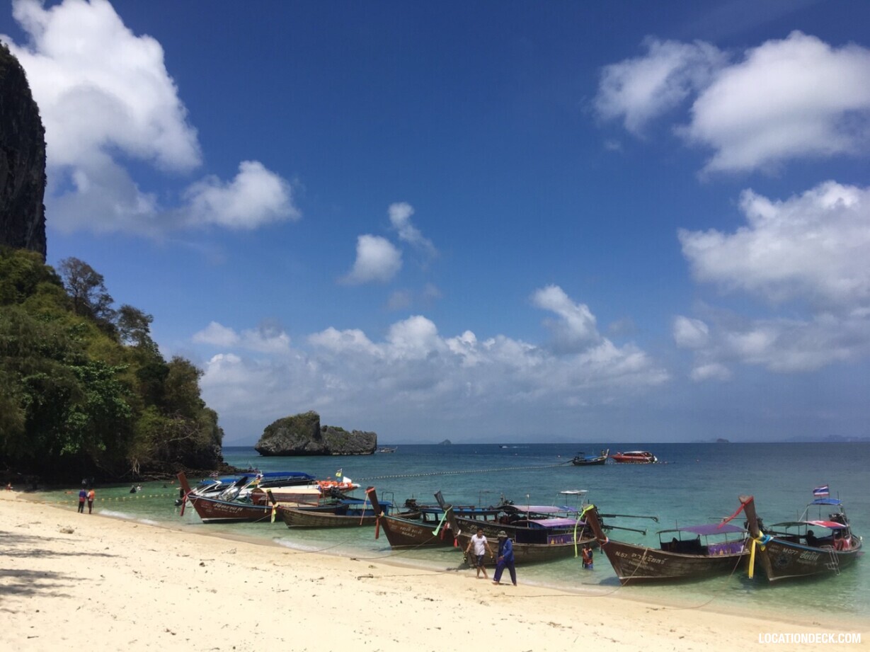Poda Island - Krabi, Thailand Filming Location