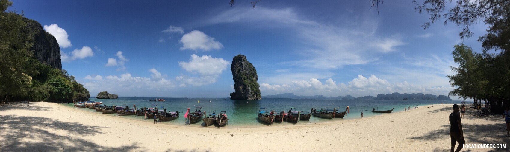 Poda Island - Krabi, Thailand Filming Location