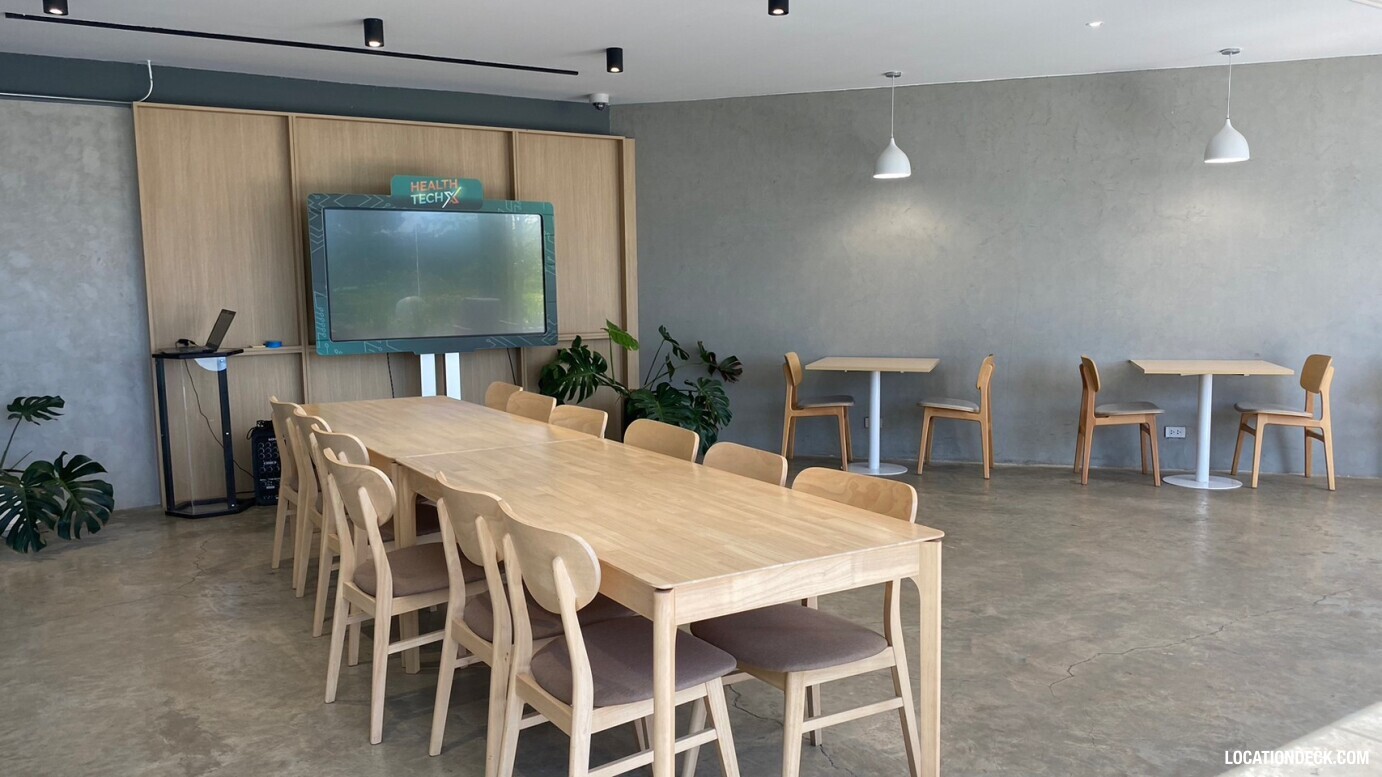 Synhub Coworking - Pathum Thani, Thailand Filming Location
