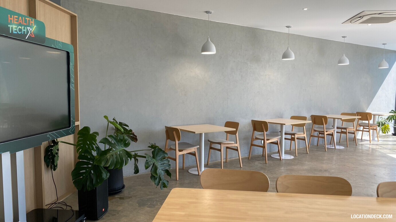 Synhub Coworking - Pathum Thani, Thailand Filming Location