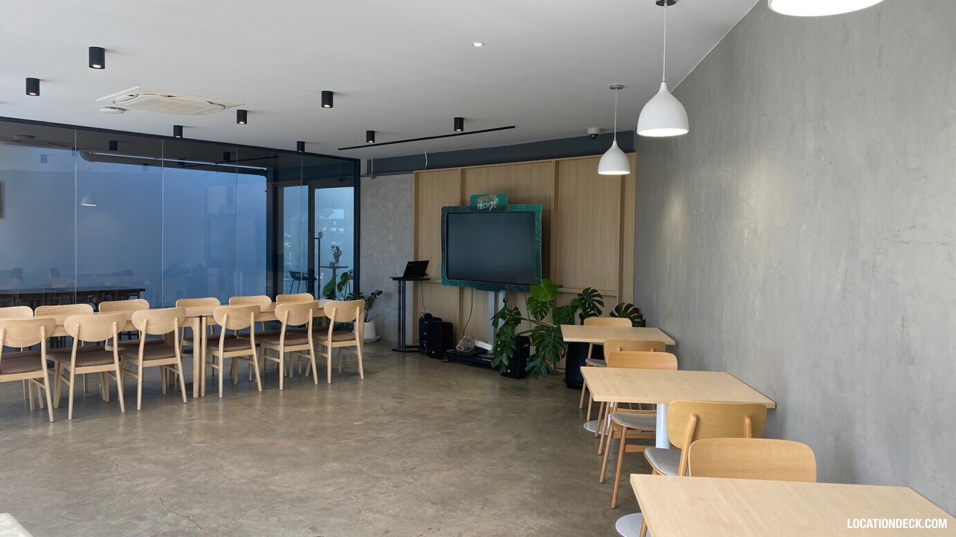 Synhub Coworking - Pathum Thani, Thailand Filming Location