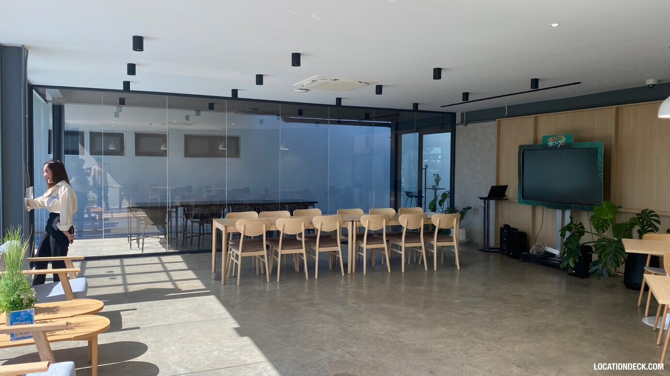 Synhub Coworking - Pathum Thani, Thailand Filming Location