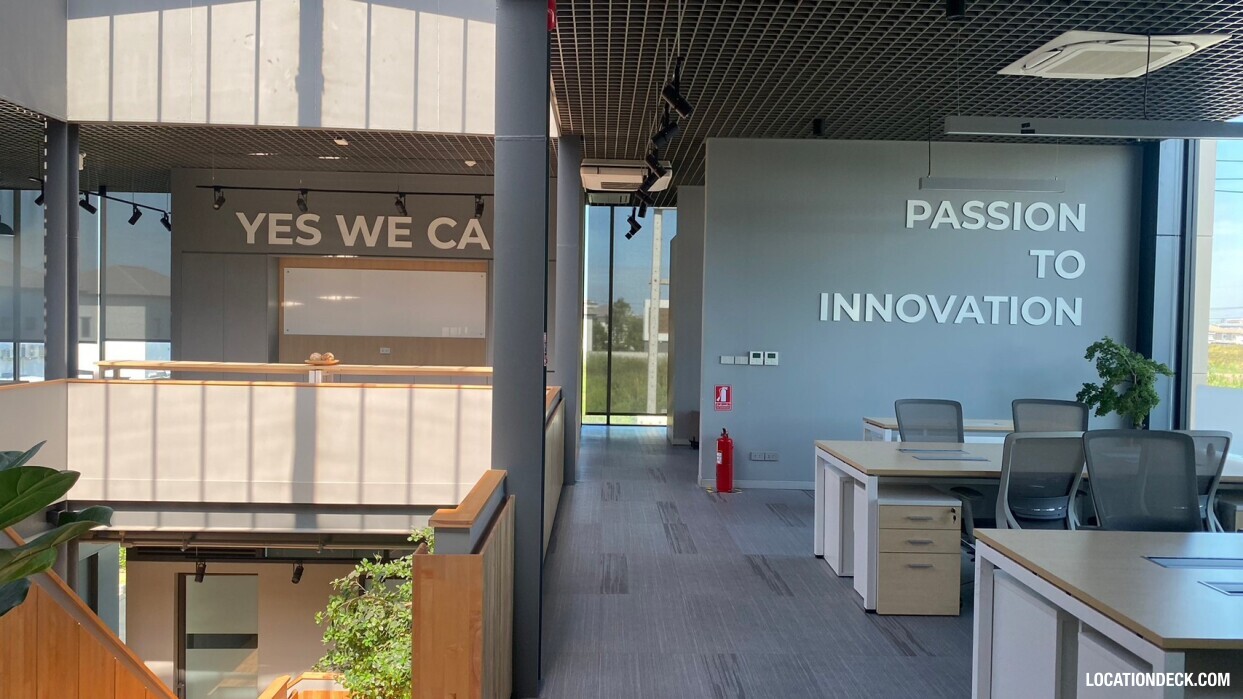 Synhub Coworking - Pathum Thani, Thailand Filming Location