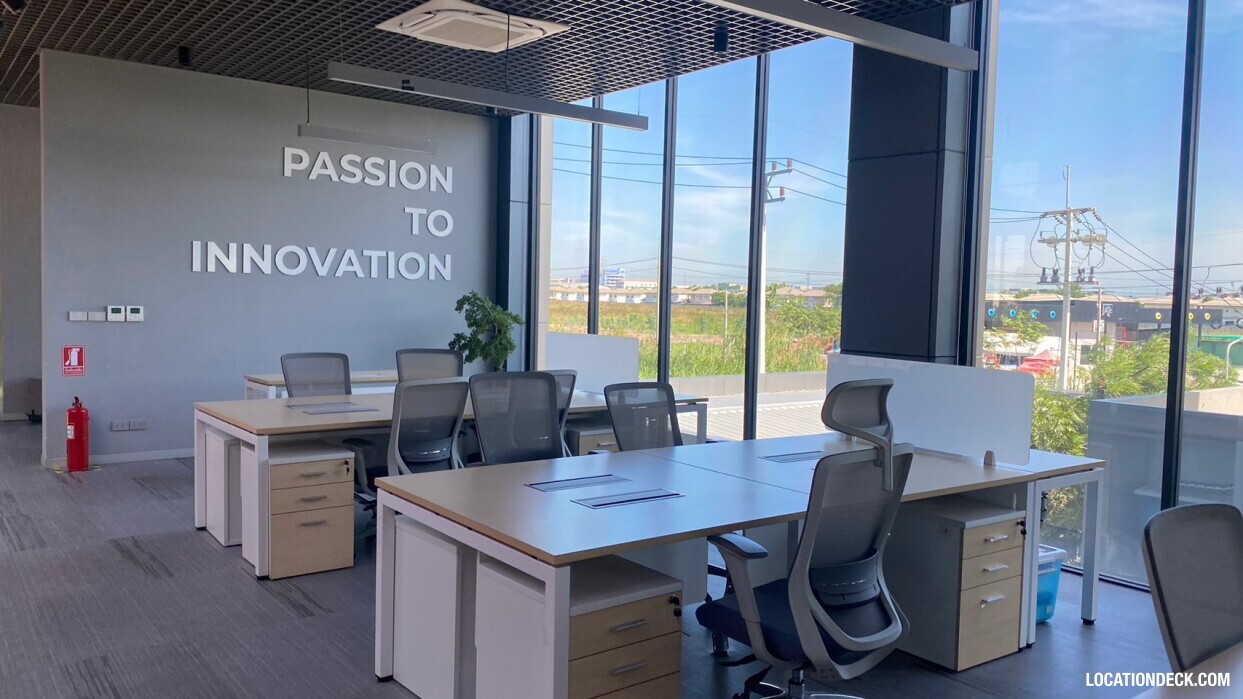 Synhub Coworking - Pathum Thani, Thailand Filming Location