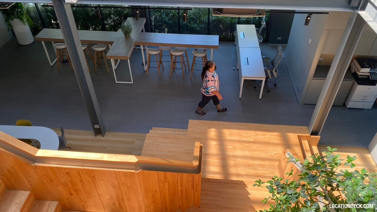 Synhub Coworking - Pathum Thani, Thailand Filming Location