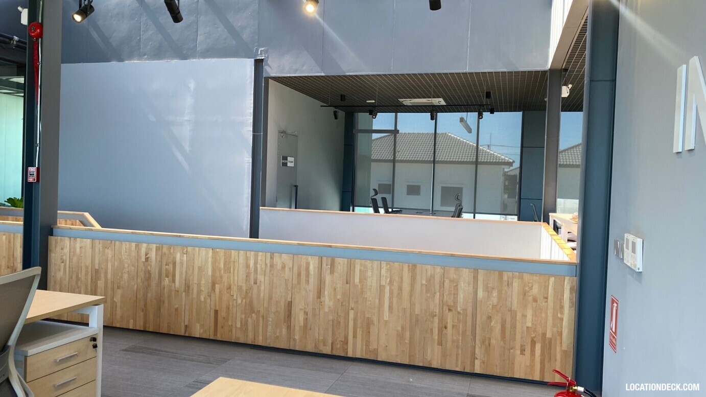 Synhub Coworking - Pathum Thani, Thailand Filming Location