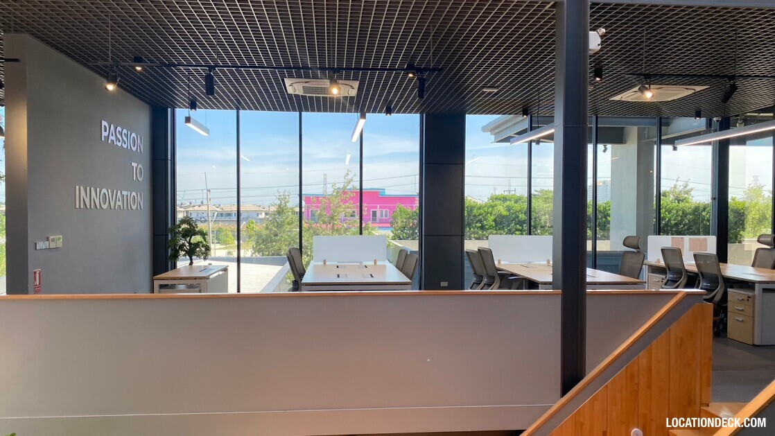 Synhub Coworking - Pathum Thani, Thailand Filming Location