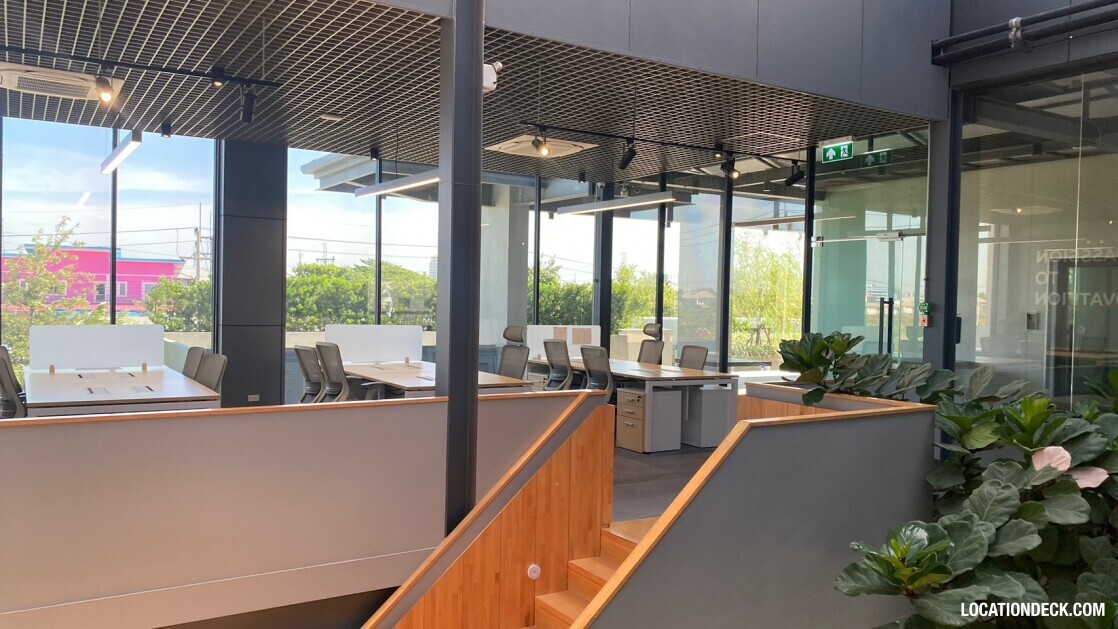 Synhub Coworking - Pathum Thani, Thailand Filming Location