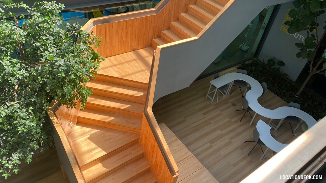 Synhub Coworking - Pathum Thani, Thailand Filming Location