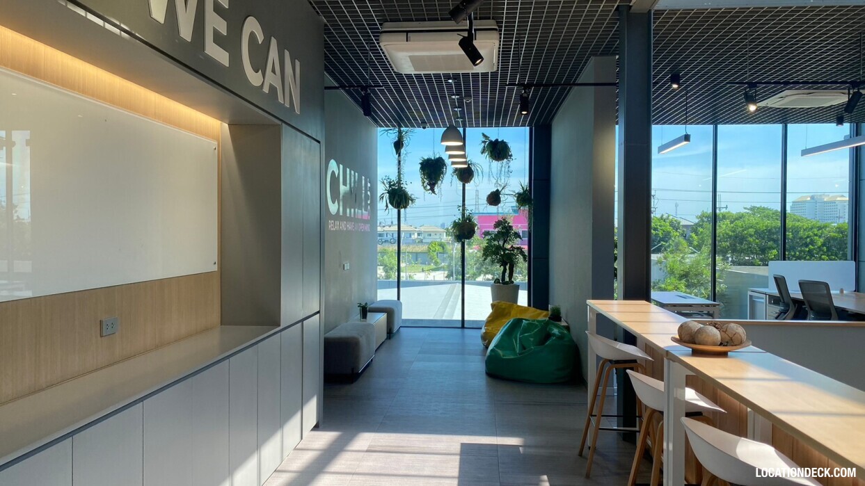 Synhub Coworking - Pathum Thani, Thailand Filming Location