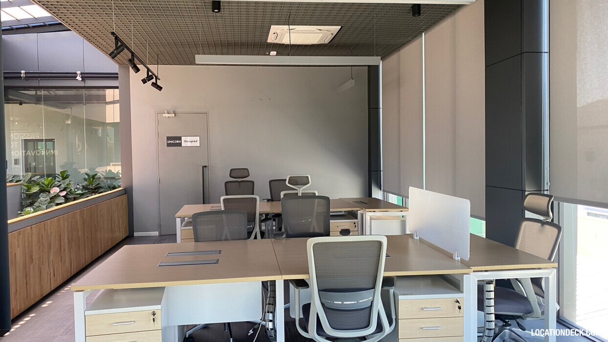 Synhub Coworking - Pathum Thani, Thailand Filming Location