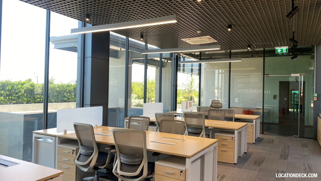 Synhub Coworking - Pathum Thani, Thailand Filming Location