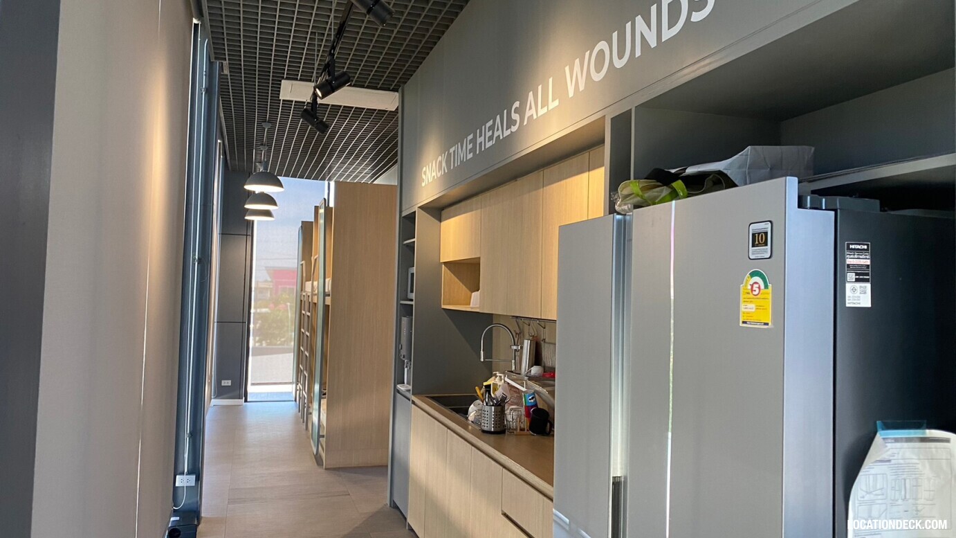 Synhub Coworking - Pathum Thani, Thailand Filming Location