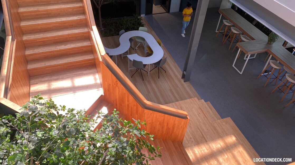 Synhub Coworking - Pathum Thani, Thailand Filming Location