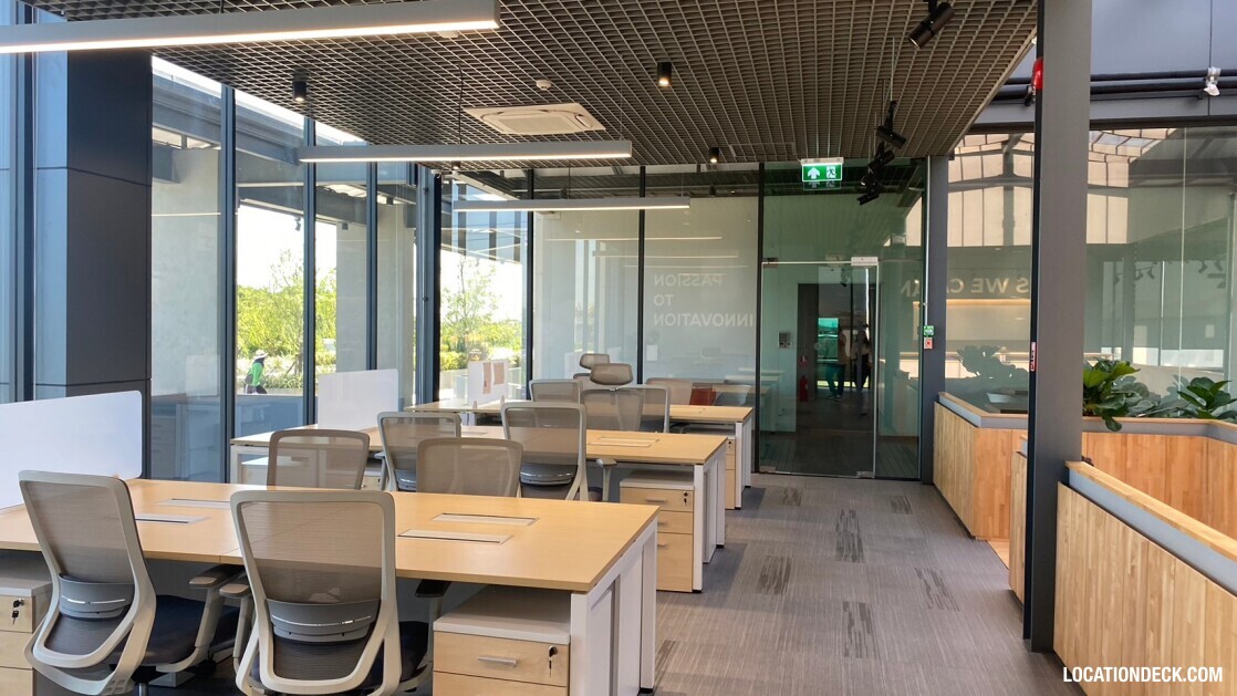 Synhub Coworking - Pathum Thani, Thailand Filming Location