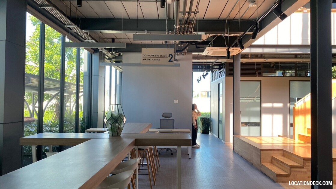 Synhub Coworking - Pathum Thani, Thailand Filming Location