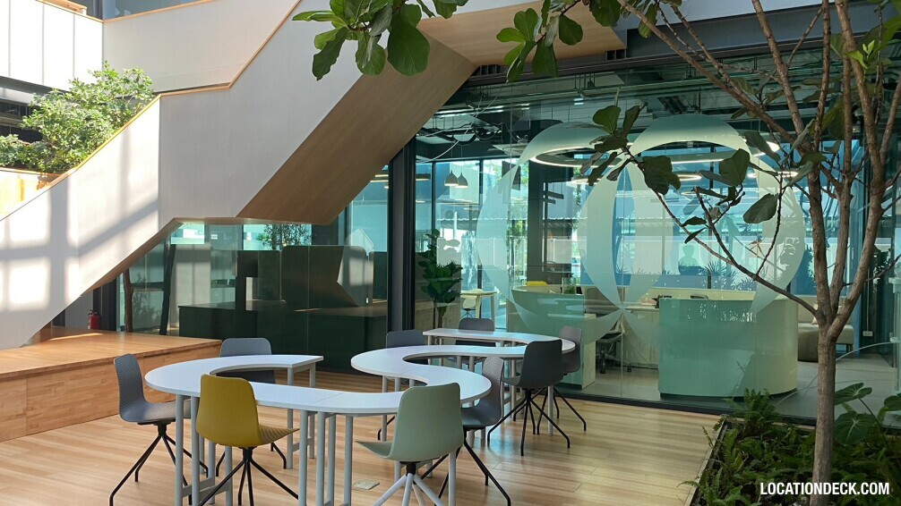 Synhub Coworking - Pathum Thani, Thailand Filming Location