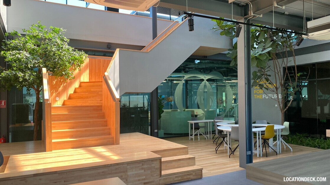 Synhub Coworking - Pathum Thani, Thailand Filming Location