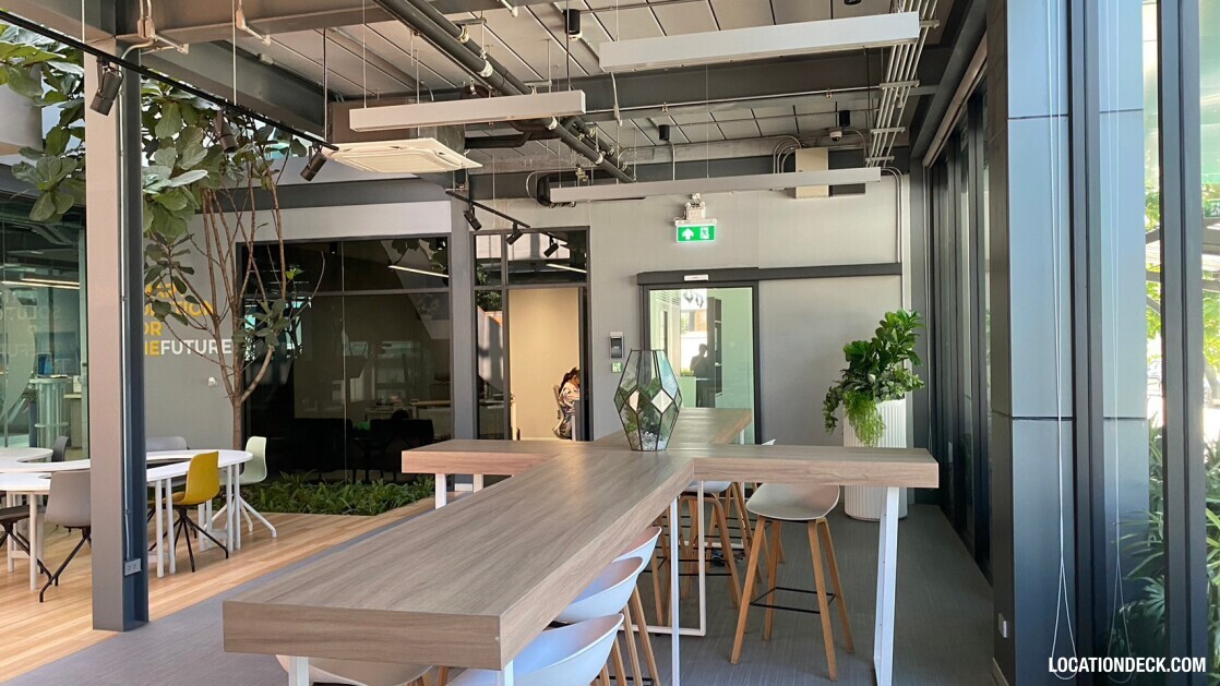 Synhub Coworking - Pathum Thani, Thailand Filming Location