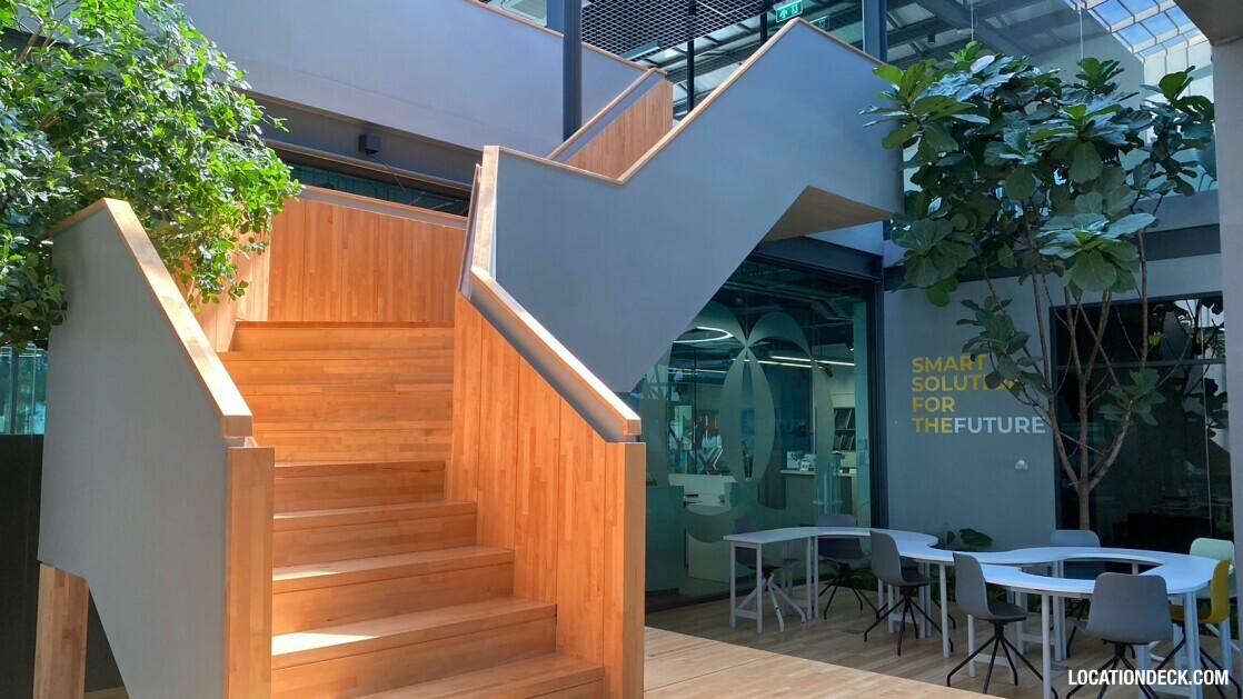 Synhub Coworking - Pathum Thani, Thailand Filming Location