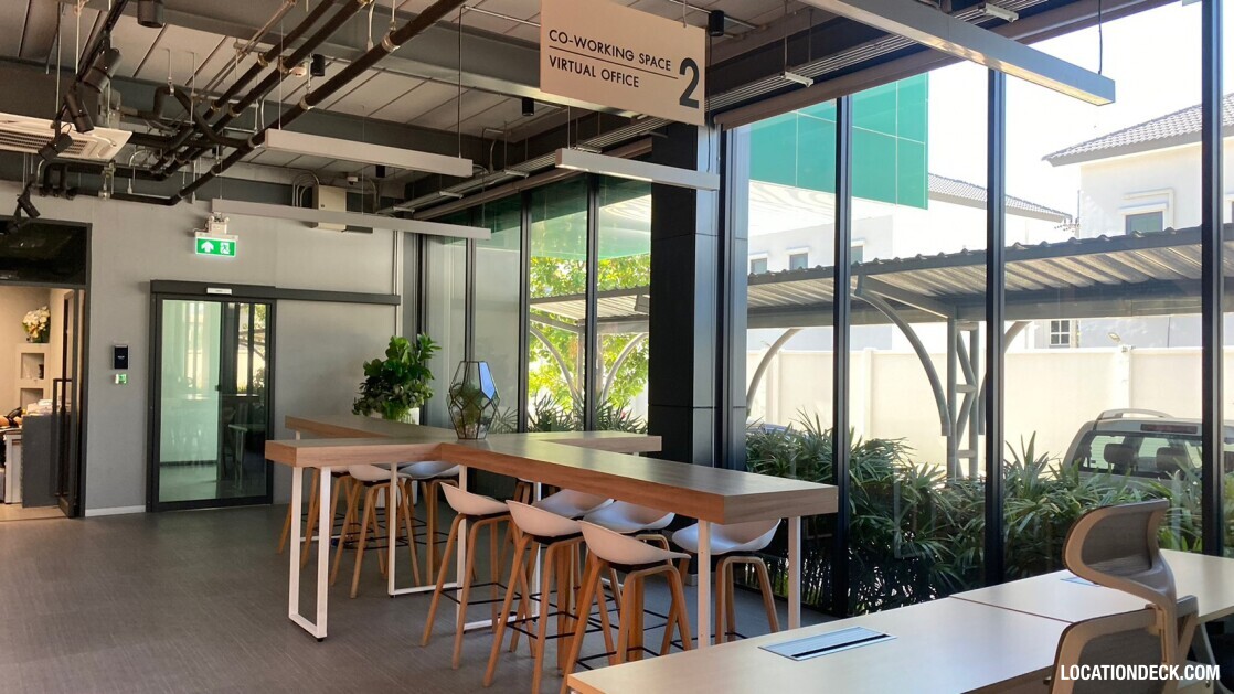 Synhub Coworking - Pathum Thani, Thailand Filming Location
