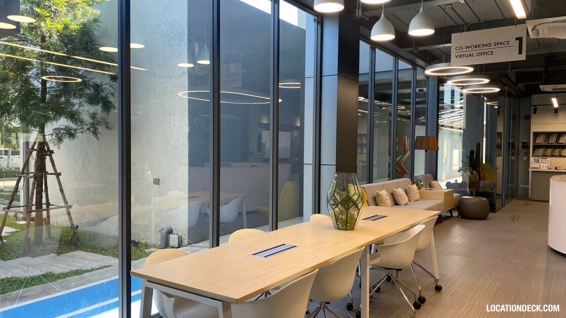 Synhub Coworking - Pathum Thani, Thailand Filming Location