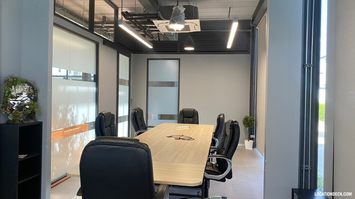 Synhub Coworking - Pathum Thani, Thailand Filming Location