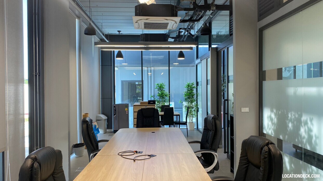 Synhub Coworking - Pathum Thani, Thailand Filming Location