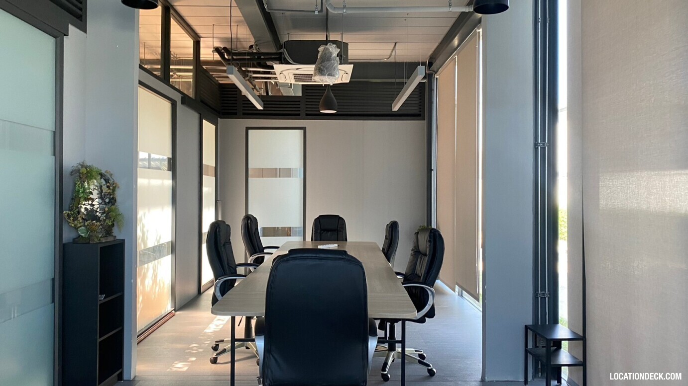 Synhub Coworking - Pathum Thani, Thailand Filming Location